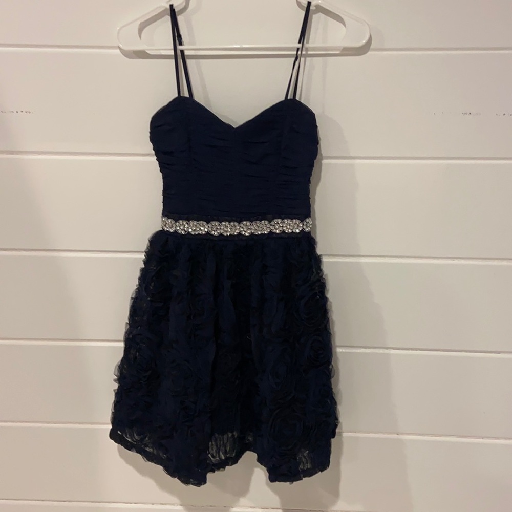 Navy Blue Dress